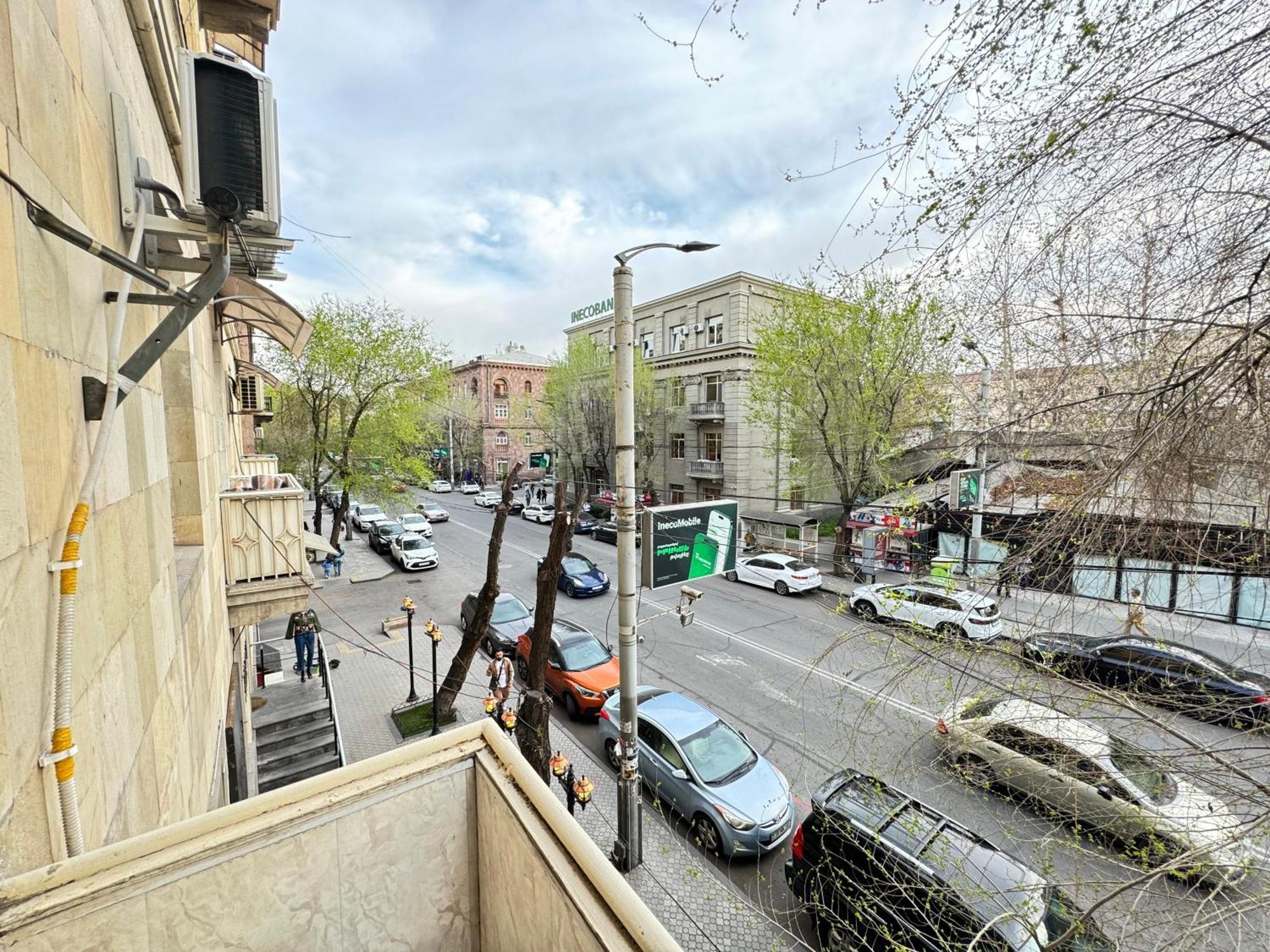 City Center Apartments On Tumanyan Street Erivan Exterior foto
